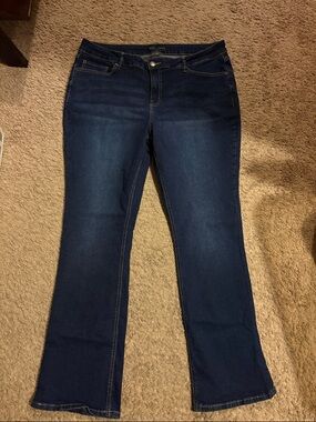 Royalty For Me Indigo Flare Jeans